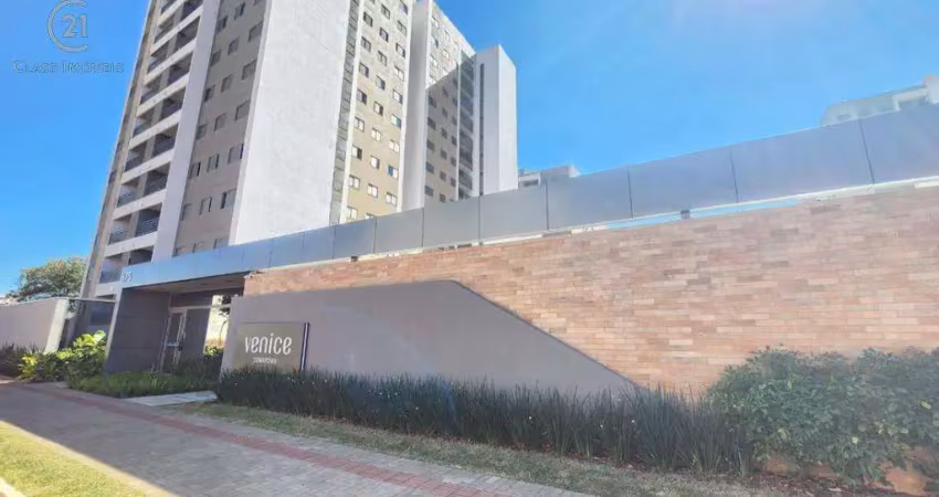 Apartamento para alugar em londrina, centro, com 2 quartos, com 75 m², edifício venice downtown