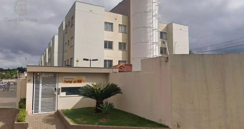 Apartamento à venda em londrina, residencial professora madalena cardoso, com 3 quartos, com 64 m²