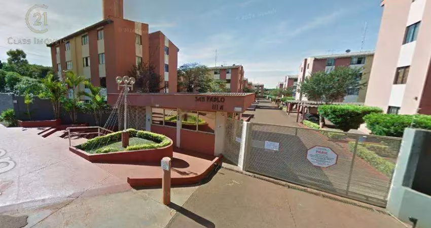Apartamento para alugar em londrina, gleba palhano, com 2 quartos, com 45 m²