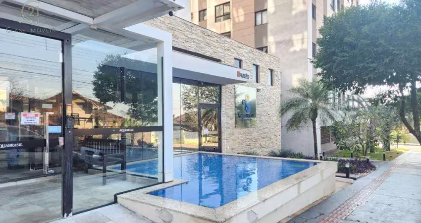 Apartamento para alugar em londrina, vila brasil, com 2 quartos, com 54.85 m²