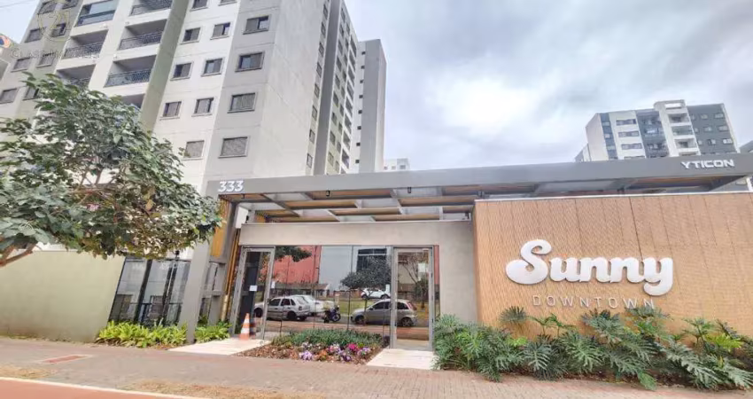 Apartamento para alugar em londrina, centro, com 2 quartos, com 64 m², sunny downtown