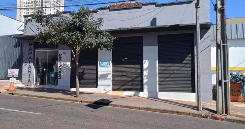 Barracão para alugar em londrina, centro, com 500 m²