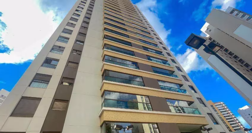Apartamento à venda em londrina, gleba palhano, com 3 suítes, com 136 m², edifício maison veyron