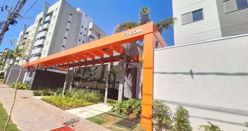Apartamento para alugar em londrina, vale dos tucanos, com 2 quartos, com 72 m², vibe