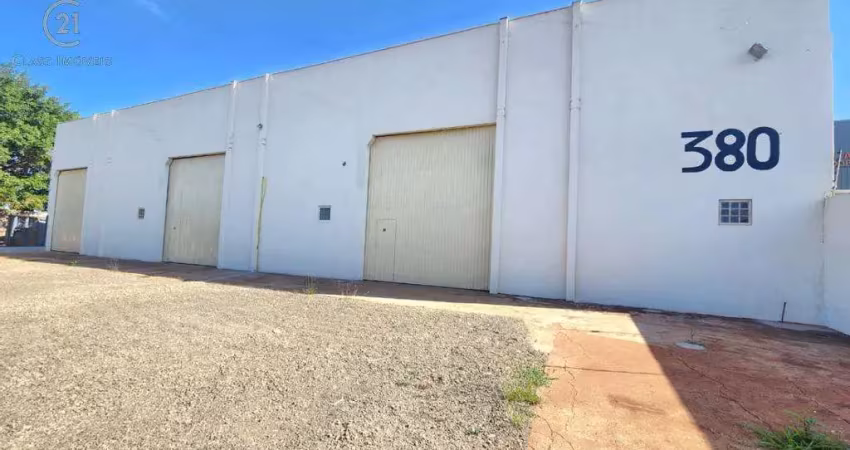 Barracão para alugar em londrina, jardim portal de versalhes 1, com 1000 m²
