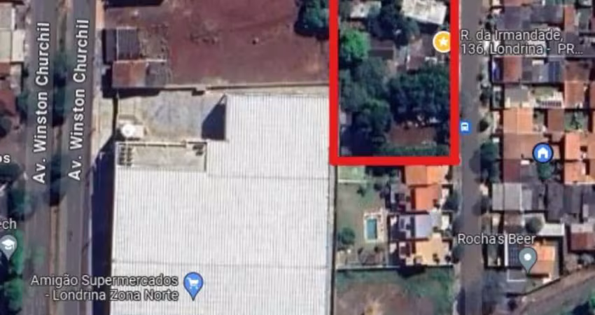 Terreno comercial à venda no Carnascialli, Londrina 