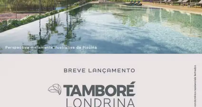 Terreno à venda em londrina, jardim marissol, com 411 m², tamboré londrina