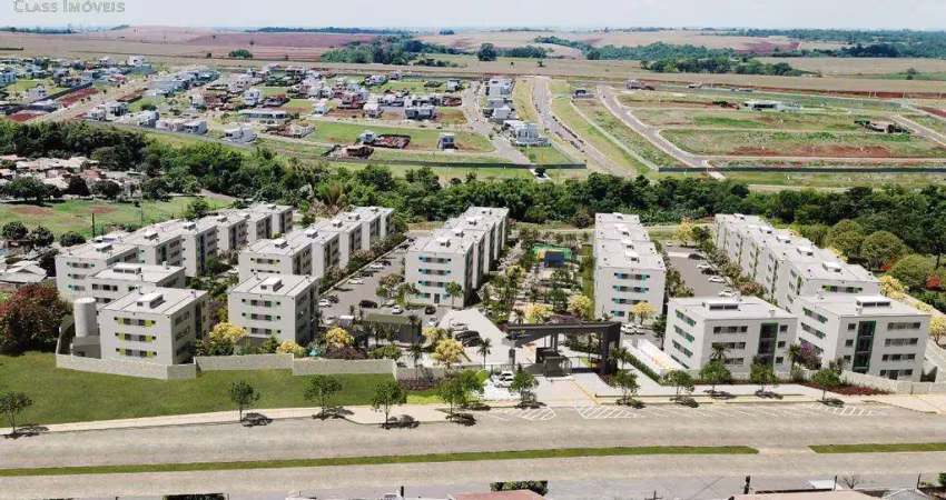 Apartamento à venda em londrina, ernani moura lima, com 2 quartos, com 47.72 m², vittace serena