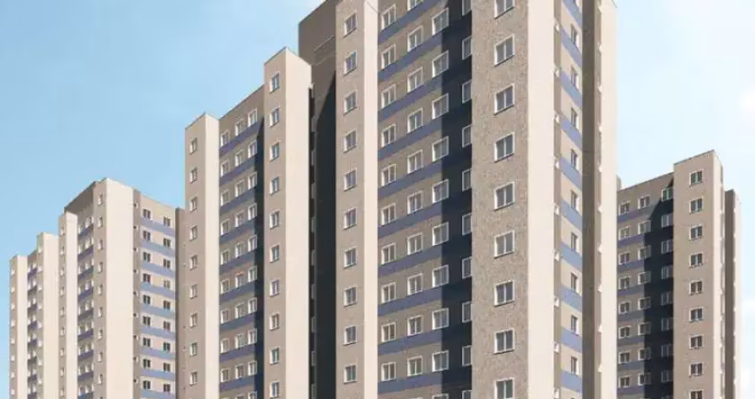 Apartamento à venda em londrina, san fernando, com 2 quartos, com 40 m², floriatto morada dos ventos