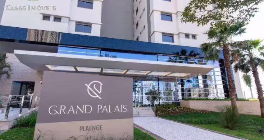 Apartamento à venda em londrina, gleba fazenda palhano, com 3 suítes, com 216 m², grand palais