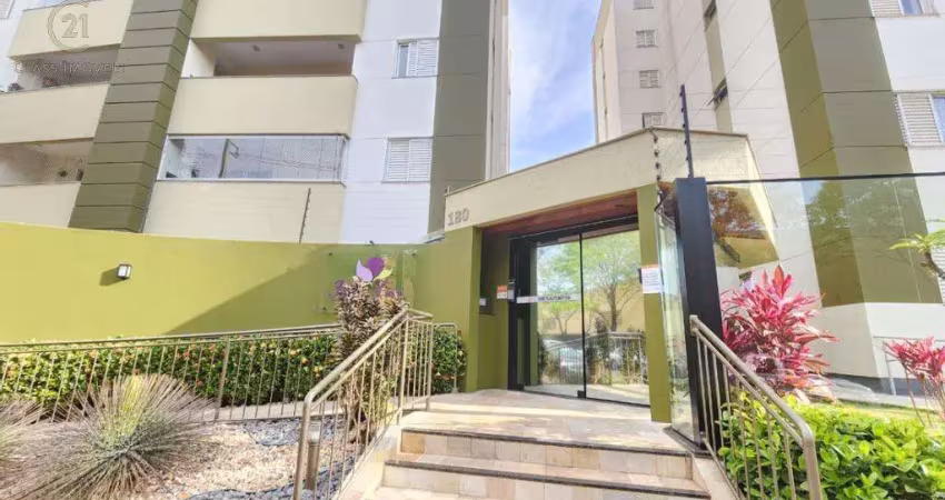 Apartamento para alugar em londrina, vale dos tucanos, com 3 quartos, com 75.72 m²