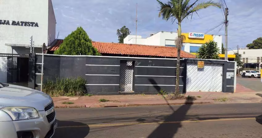 Casa para alugar em londrina, antares, com 3 quartos, com 190 m²