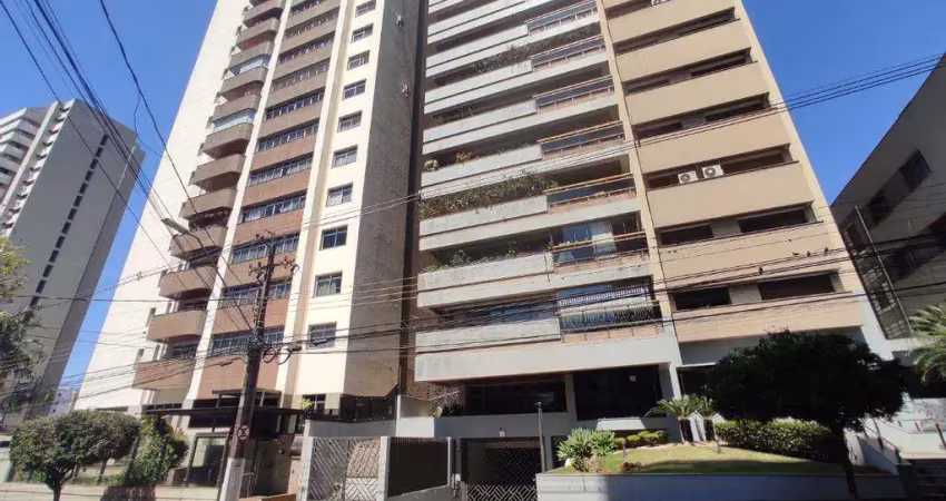 Apartamento para alugar em londrina, centro, com 4 quartos, com 271 m², edifício portinari