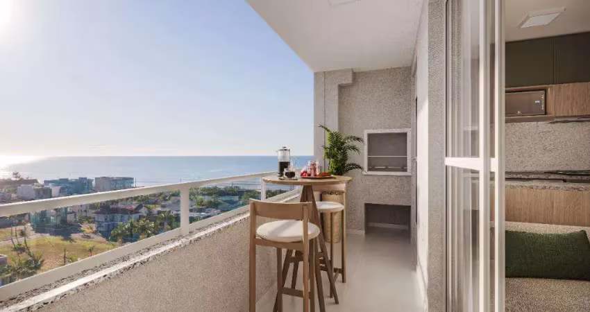 Apartamento à venda em itapoá, barra do saí, com 2 quartos, com 62.86 m², amanay beach club
