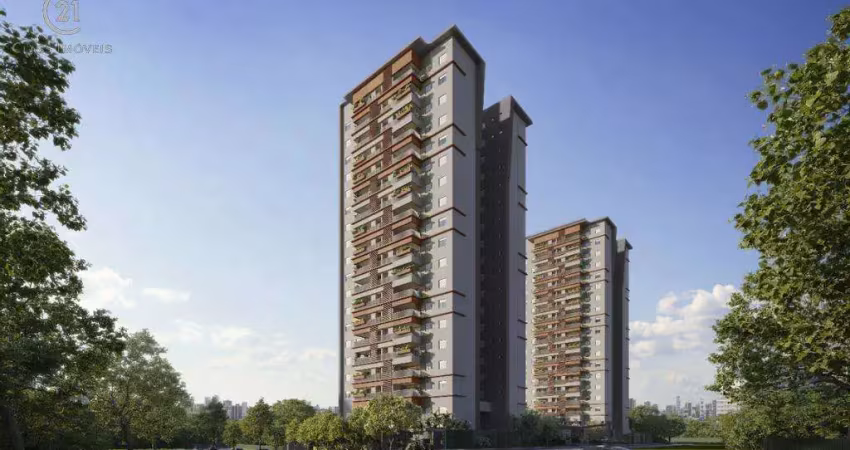 Apartamento à venda em londrina, bela suiça, com 3 quartos, com 116 m², oscar