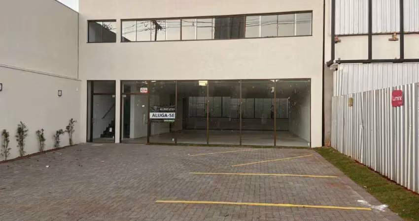 Sala para alugar em londrina, guanabara, com 153 m²