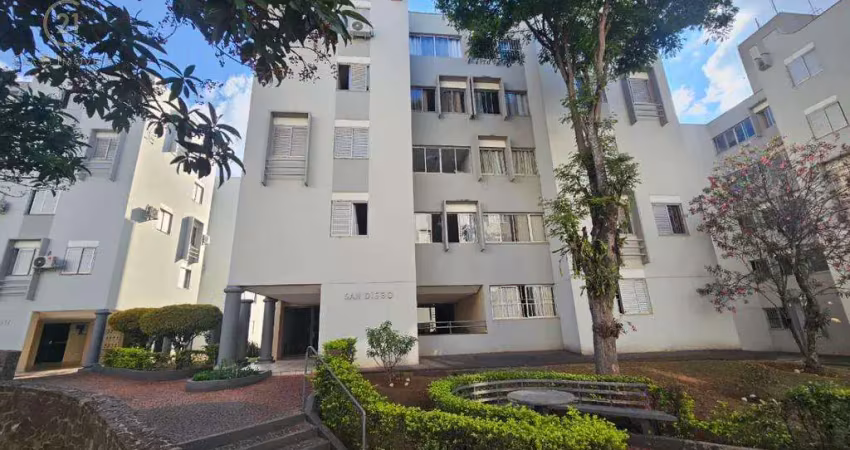 Apartamento à venda em londrina, vila siam, com 3 quartos, com 64 m², residencial monterrey