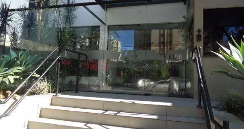 Apartamento à venda em londrina, centro, com 1 suíte, com 55 m², edifício top life residence