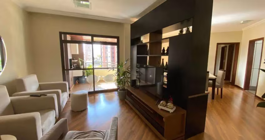 Apartamento à venda em londrina, centro, com 3 quartos, com 127.59 m², edifício coral gables