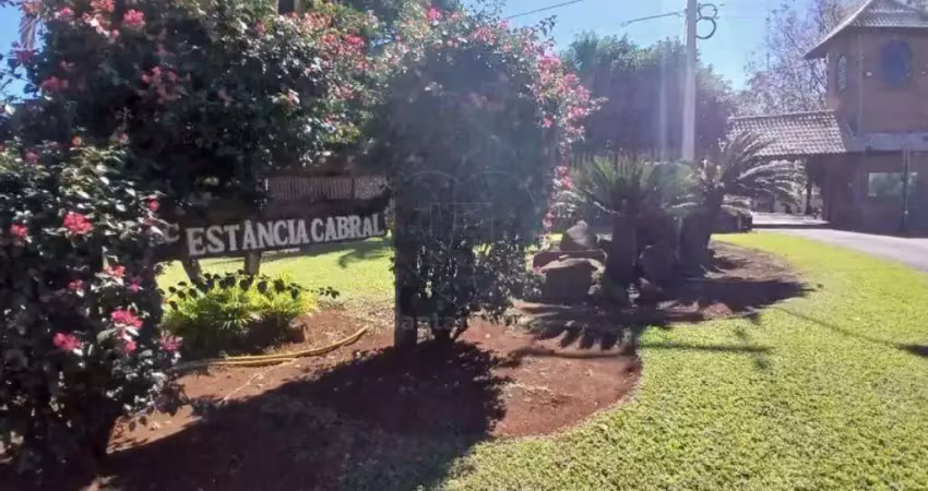 Chácara à venda em cambé, estância cabral, com 1 quarto, com 2000 m², estancia cabral