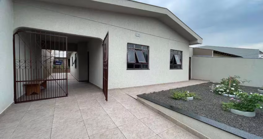 Casa para alugar em londrina, leonor, com 3 quartos, com 134 m²