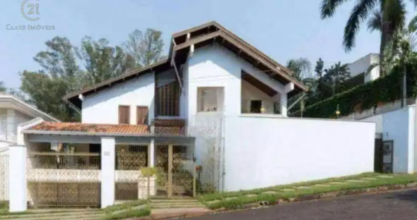 Casa para alugar em londrina, bela suiça, com 5 quartos, com 650 m²