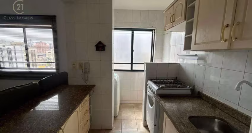 Apartamento para alugar em londrina, vila ipiranga, com 1 quarto, com 50 m², paramount