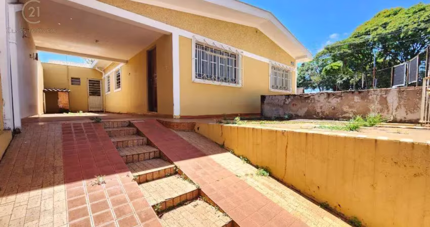 Casa para alugar em londrina, califórnia, com 3 quartos, com 120 m²