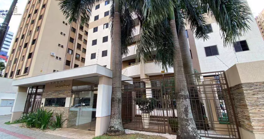 Apartamento para alugar em londrina, centro, com 4 quartos, com 105 m², saint honoré