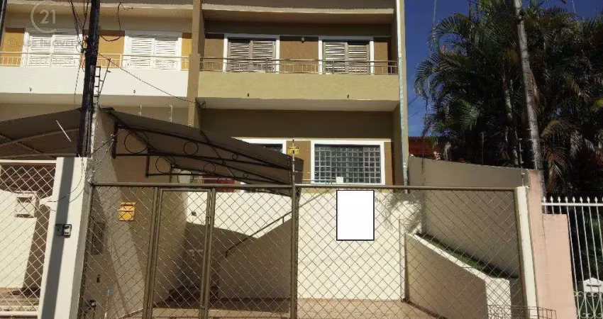 Casa à venda e para alugar em londrina, jardim real, com 3 quartos, com 150 m²