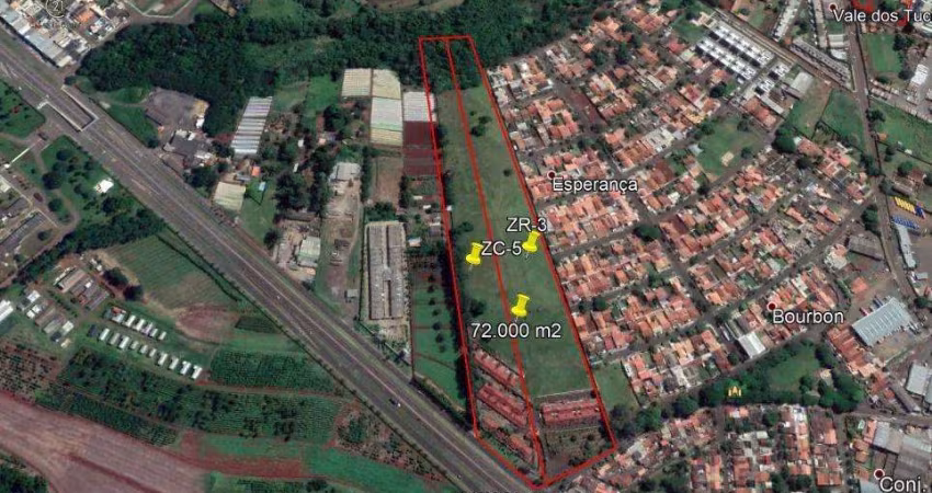 Terreno à venda em Londrina, Parque Residencial Campos Elísios, com 70000 m²