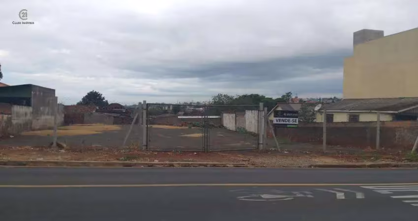 Terreno à venda em londrina, vila santa terezinha, com 888 m²