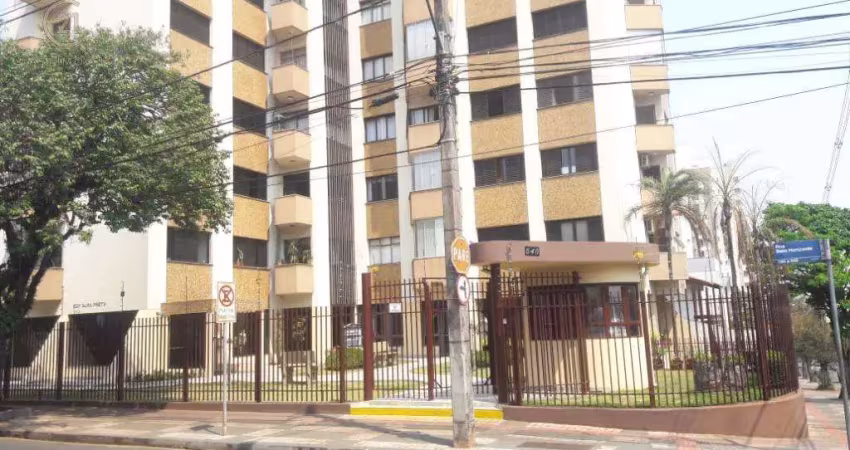 Apartamento à venda em londrina, centro, com 3 quartos, com 117.26 m², ouro preto