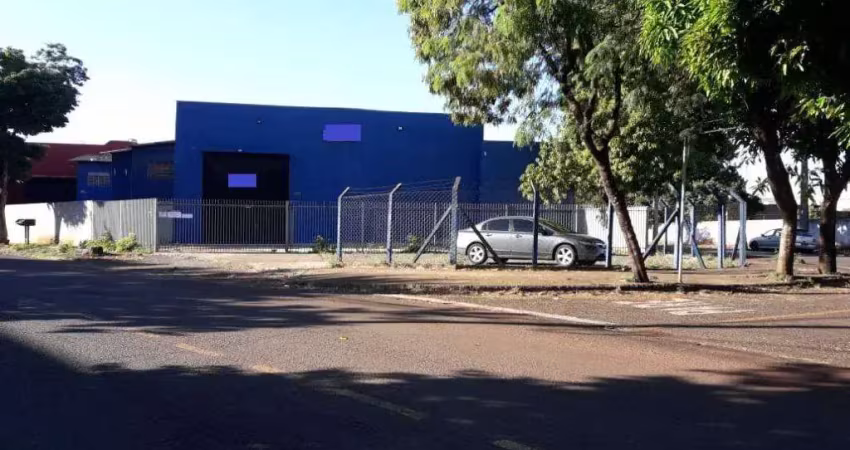 Barracão à venda em londrina, parque residencial joão piza, com 1500 m²