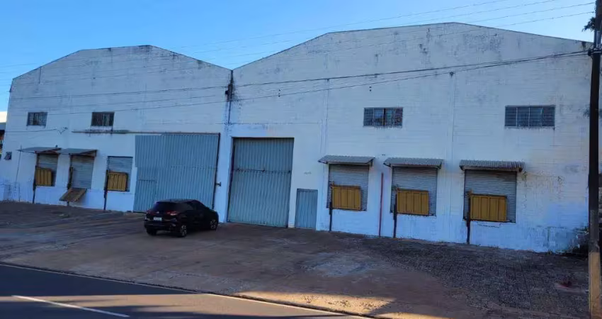 Barracão para alugar em londrina, helena, com 1750 m²