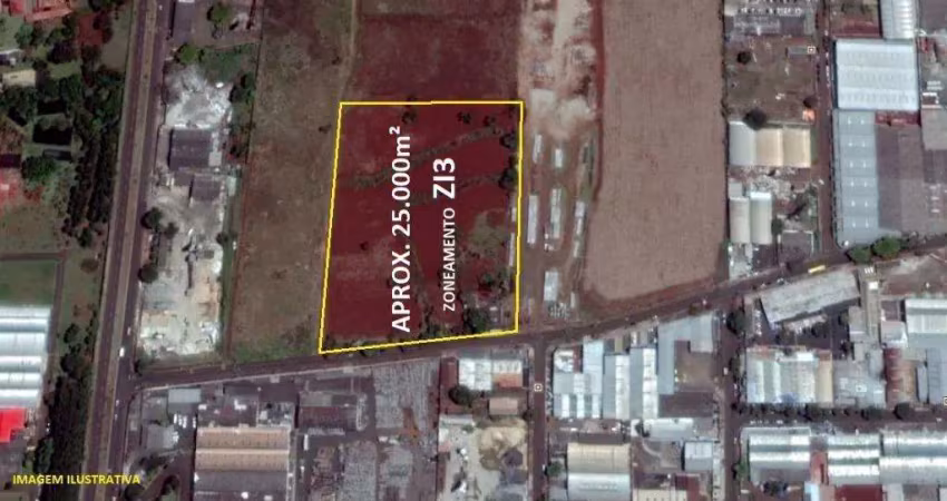 Terreno comercial à venda no Indústrias Leves, Londrina 
