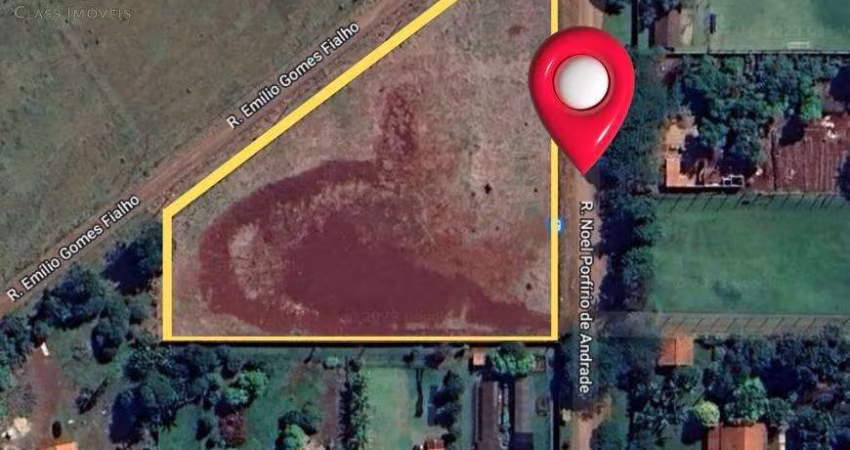 Terreno à venda em Londrina, Dom Pedro I, com 7258 m²