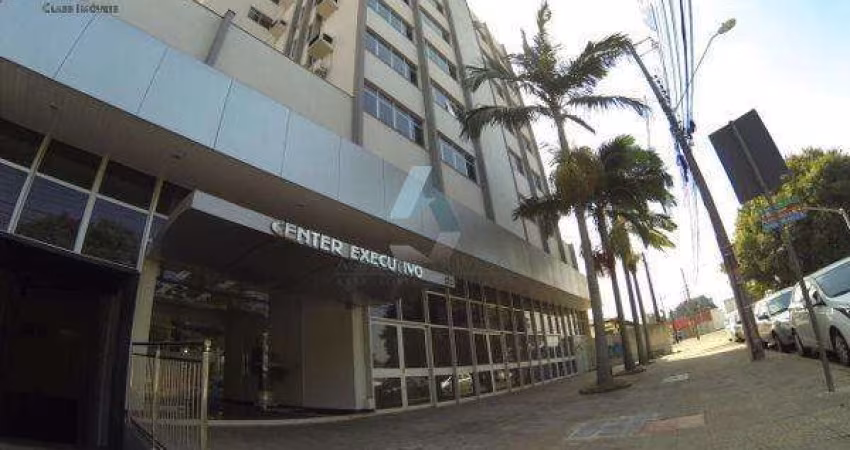 Sala à venda em Londrina, Caiçaras, com 47 m², Comercial Center Executivo