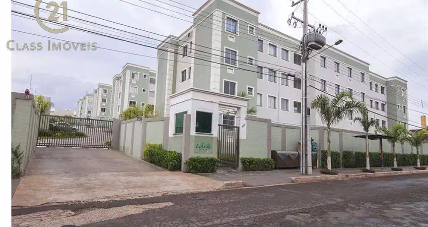 Apartamento à venda em londrina, parque jamaica, com 2 quartos, com 46.66 m², spazio la ville