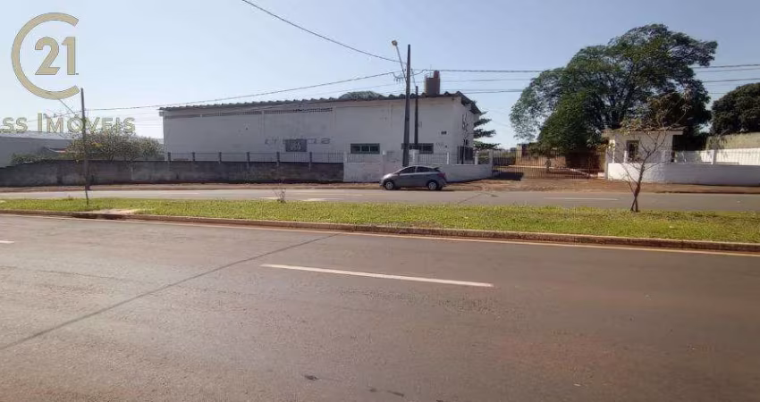 Barracão para alugar em Londrina, Indústrias Leves, com 333.2 m²