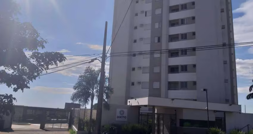 Apartamento para alugar em londrina, jardim morumbi, com 3 quartos, com 65 m², duetto residence