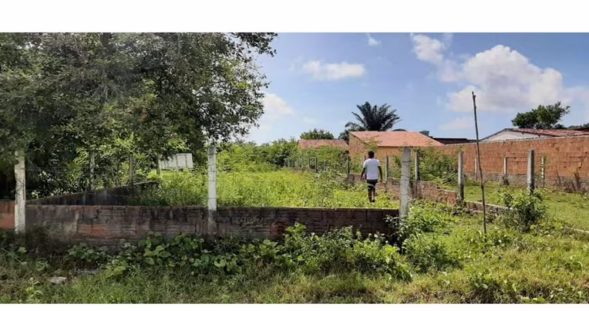 Terreno à venda em Lucena-PB, bairro Camaçari, 46,90 m² de área! Venha conferir!