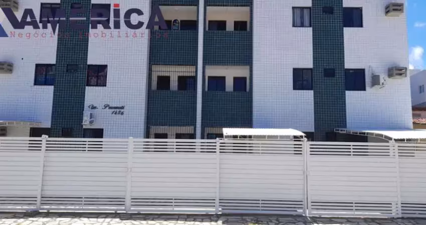 Apartamento à venda em joão pessoa-pb: 3 quartos, 1 suíte, 2 salas, 2 banheiros, 1 vaga, 65m² no jardim cidade universitária!
