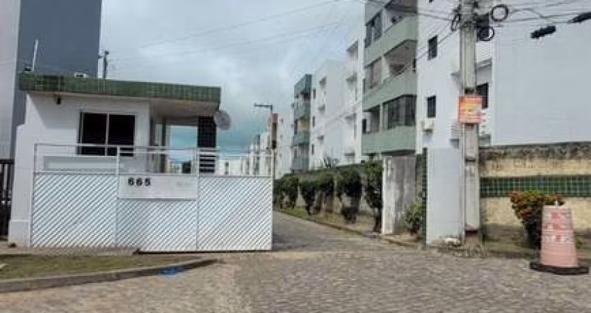 Aluguel de Apartamento de 2 quartos com 2 salas, 1 banheiro e garagem no bairro Bancários em João Pessoa-PB!