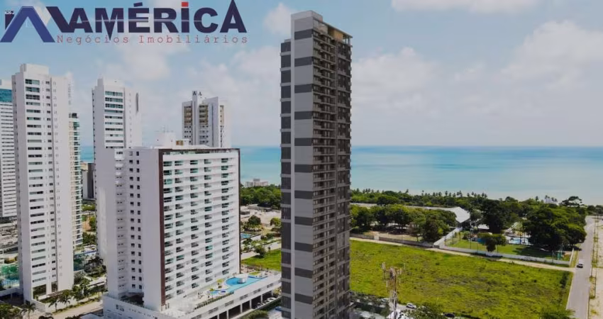 Apartamento à venda em João Pessoa-PB, Altiplano Cabo Branco: 2 quartos, 1 sala, 1 banheiro, 1 vaga, 64,76 m²!
