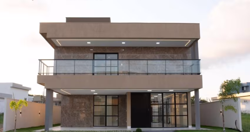 Casa de Luxo em Condomínio à Venda em Bayeux-PB - 5 Quartos, 5 Suítes, 1 Sala e 4 Vagas de Garagem