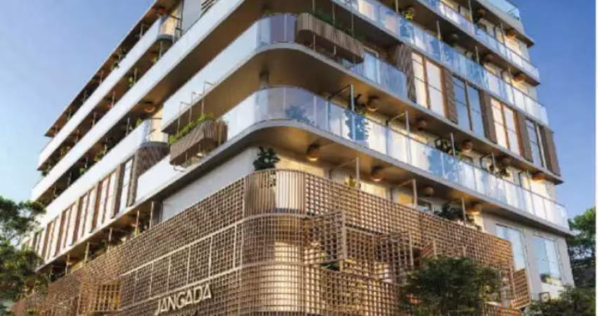 Venda de apartamento de luxo em cabo branco, joão pessoa-pb: 1 quarto, 1 suíte, 59,87m² - imperdível!