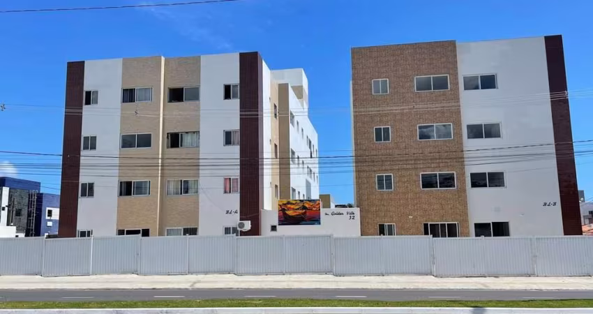 Apartamento à venda em João Pessoa-PB, bairro Muçumagro: 2 quartos, 1 sala, 1 banheiro, 1 vaga de garagem, 44,00 m².