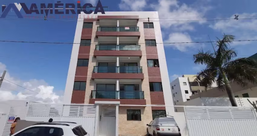 Apartamento para locação em intermares, cabedelo-pb: 1 quarto, 1 sala, 1 banheiro, 41m² de área