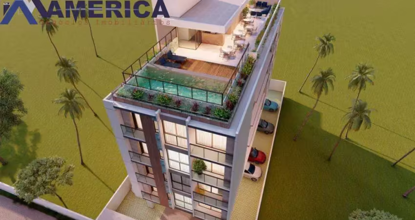 Excelente oportunidade! apartamento à venda em cabedelo-pb, bairro poço: 1 quarto, 1 sala, 1 banheiro, 1 vaga, 24,58m².